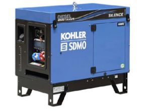 Afbeeldingen van Kohler-SDMO diesel aggregaat 6500 TA Silence
