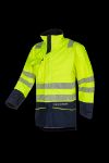 Afbeeldingen van Sioen 7330 Excell Parka Torvik fluor geel/marine