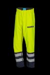 Afbeeldingen van Sioen 7276 Broek Hovi fluor geel/marine