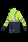 Afbeeldingen van Sioen 496Z Fleece FR Rainier fluor geel/marine