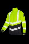 Afbeeldingen van Sioen 616A Sweater Corran fluor geel/marine