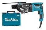 Afbeeldingen van Makita 230 V Boorhamer HR2601 2KG 800w / 2,7j