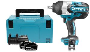 Afbeeldingen van Makita 18 v slagmoersleutel DTW1002RTJ