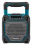 Afbeeldingen van Makita Bluetooth speaker met mediaspeler DMR202