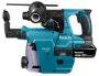 Afbeeldingen van Makita 18 v combihamer DHR242RTJW