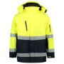 Afbeeldingen van Tricorp parka 403004 fl.geel/ny