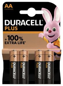 Afbeeldingen van Duracell Batterij AA, LS6 (4)