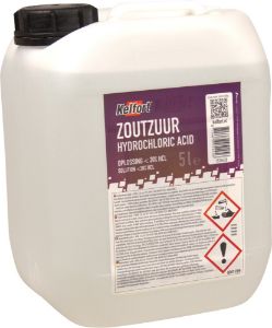 Afbeeldingen van Kelfort Zoutzuur tech<30% 5 liter