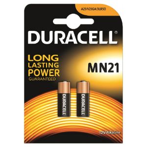 Afbeeldingen van Duracell batterij mn21 12v alkaline