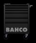 Afbeeldingen van Bahco Gereedschapswagen zwart E72 6 lades, incl. 130 gereedschappen