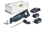 Afbeeldingen van Festool Accu-reciprozaagmachine RSC 18 5,0 EBI-Plus