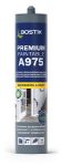 Afbeeldingen van Bostik Acrylaatkit A975 Premium Paintable wit