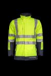 Afbeeldingen van Sioen 9643 Heatherton Softshell fluor geel/marine