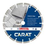 Afbeeldingen van Carat Diamantzaag voor beton en harde materialen CS Classic 125mm