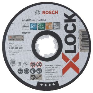 Afbeeldingen van Bosch Slijpschijf ACS 60 V BF 125 mm