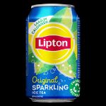 Afbeeldingen van Frisdrank Lipton Ice Tea sparkling blik 330ml