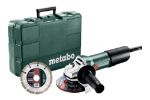 Afbeeldingen van Metabo Haakse slijper W 850-125 Set