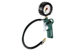 Afbeeldingen van Metabo Perslucht-bandenpomp met spanningsmeter RF 60