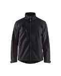 Afbeeldingen van Blaklader softshell zwart/grijs XL