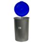Afbeeldingen van GRIPLINE Afvalcontainer grijs 55 liter