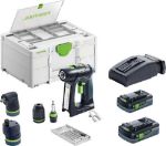 Afbeeldingen van Festool Accu-Schroefboormachine C 18 HPC4,0 I-Set