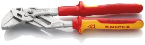 Afbeeldingen van KNIPEX Sleuteltang, tang en schroefsleutel in één gereedschap 46mm 1 3/4" VDE 250mm 86 06 250