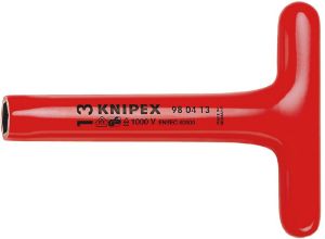 Afbeeldingen van KNIPEX Steeksleutel, met T-greep 200mm 17mm