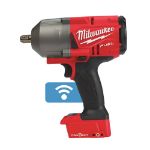 Afbeeldingen van Milwaukee Li-Ion ONE-KEY™ FUEL™ 1/2" slagmoersleutel met verende borgpen (excl. accu) M18 ONEFHIWP12-0X