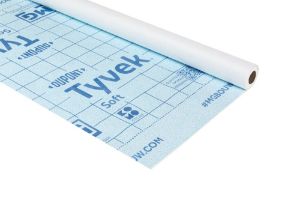 Afbeeldingen van Dupont™ Tyvek® Vochtregulerende folie Roofliner 2460. 150cm x  50 meter