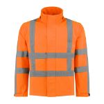 Afbeeldingen van Bestex softshell SSRWS100 fluor oranje