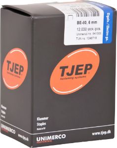 Afbeeldingen van TJEP Nieten BE-80 verzinkt 6mm (12000)