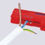 Afbeeldingen van KNIPEX Ontmantelingsgereedschap voor vlakke en ronde kabels