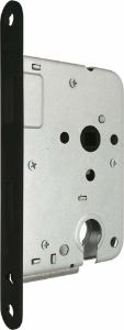 Afbeeldingen van Oxloc Eurocilinder slot magneet 50 mm Links/Rechts zwart