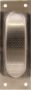 Afbeeldingen van Oxloc Schuifdeurkom, 120,5 x 40 mm, rechthoekig, rvs mat geborsteld