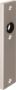 Afbeeldingen van Oxloc Veiligheids kortschild binnen, blind, massief, rechte hoek, f1