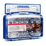 Afbeeldingen van Dremel Snij-accessoireset S690JA 11 delig