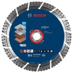 Afbeeldingen van Bosch diamantdoorslijpschijf 230x22.23x2.4x15mm