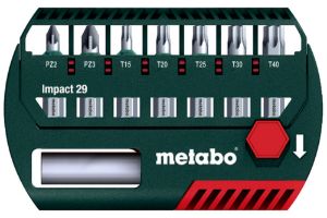 Afbeeldingen van Metabo Bit-Box Impact 29 mm 8 delig