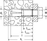 Afbeeldingen van fischer Inslaganker EA II m8x30