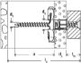 Afbeeldingen van fischer Hollewandplug DuoTec 12