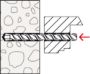 Afbeeldingen van fischer Kozijnschroef cilinderkop FFSZ 7,5x72