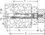 Afbeeldingen van fischer Hollewandplug met schroef DuoTec 10x50mm