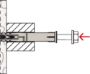 Afbeeldingen van fischer Constructieplug met zeskantschroef SXR FUS 10x100mm