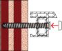 Afbeeldingen van fischer Kozijnschroef platte kop FFS 7.5x132