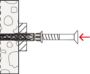 Afbeeldingen van fischer Constructieplug met schroef SXRL T 10X100mm