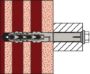 Afbeeldingen van fischer Constructieplug met zeskantschroef SXR FUS 10x60
