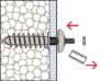 Afbeeldingen van fischer Isolatiemateriaalplug FID-R