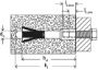 Afbeeldingen van Fischer Cellenbetonanker FPX-I 1 m12