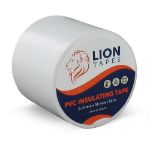 Afbeeldingen van TechnoTape Isolatietape Neutraal Soft PVC 50mm x 10 meter wit