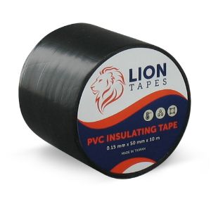 Afbeeldingen van TechnoTape Isolatietape Lionbrand Zwart 19mm x 10 meter